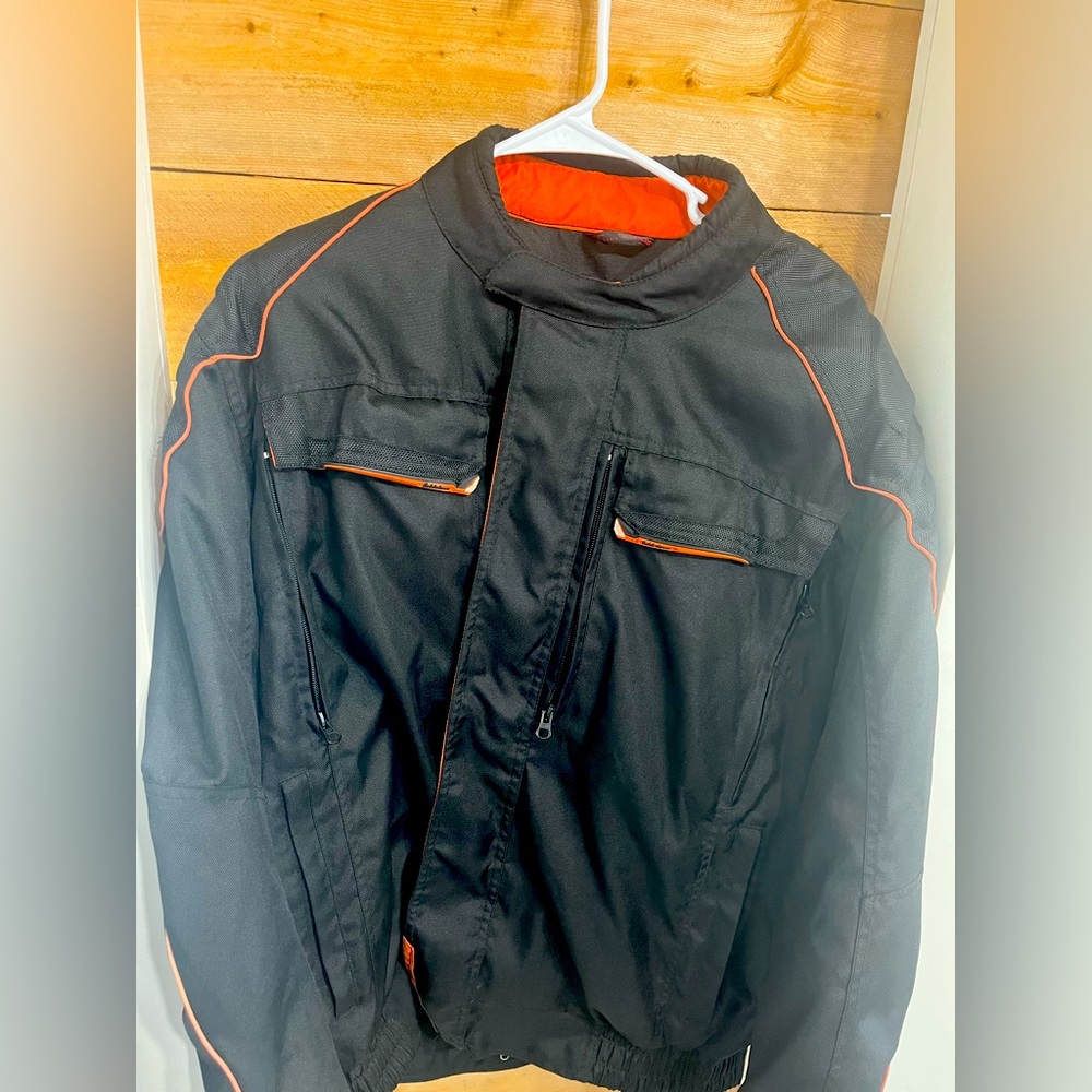 Fieldsheer motorcycle jacket. Near new condition!